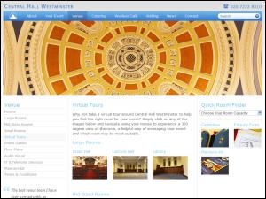 Central Hall Westminster Virtual Tours