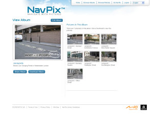 NavPix Juicepoint Album