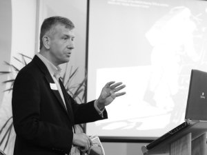 Tim Woolford speaking at ACE Networking Event